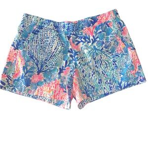 Lilly Pulitzer OceanView Shorts size S